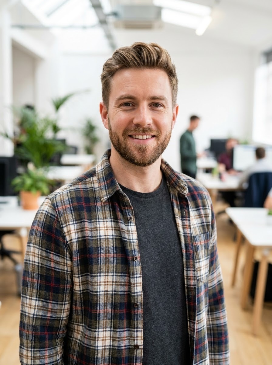 Archie, Chief Technology Officer and Head of Web Development at Level Up Business Solutions